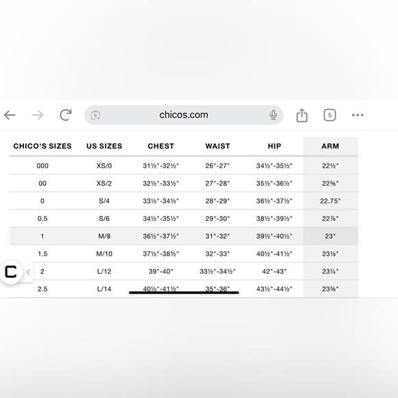 CHICO’S Women’s Black and White Button Down Striped Shirt - Picture 9 of 9